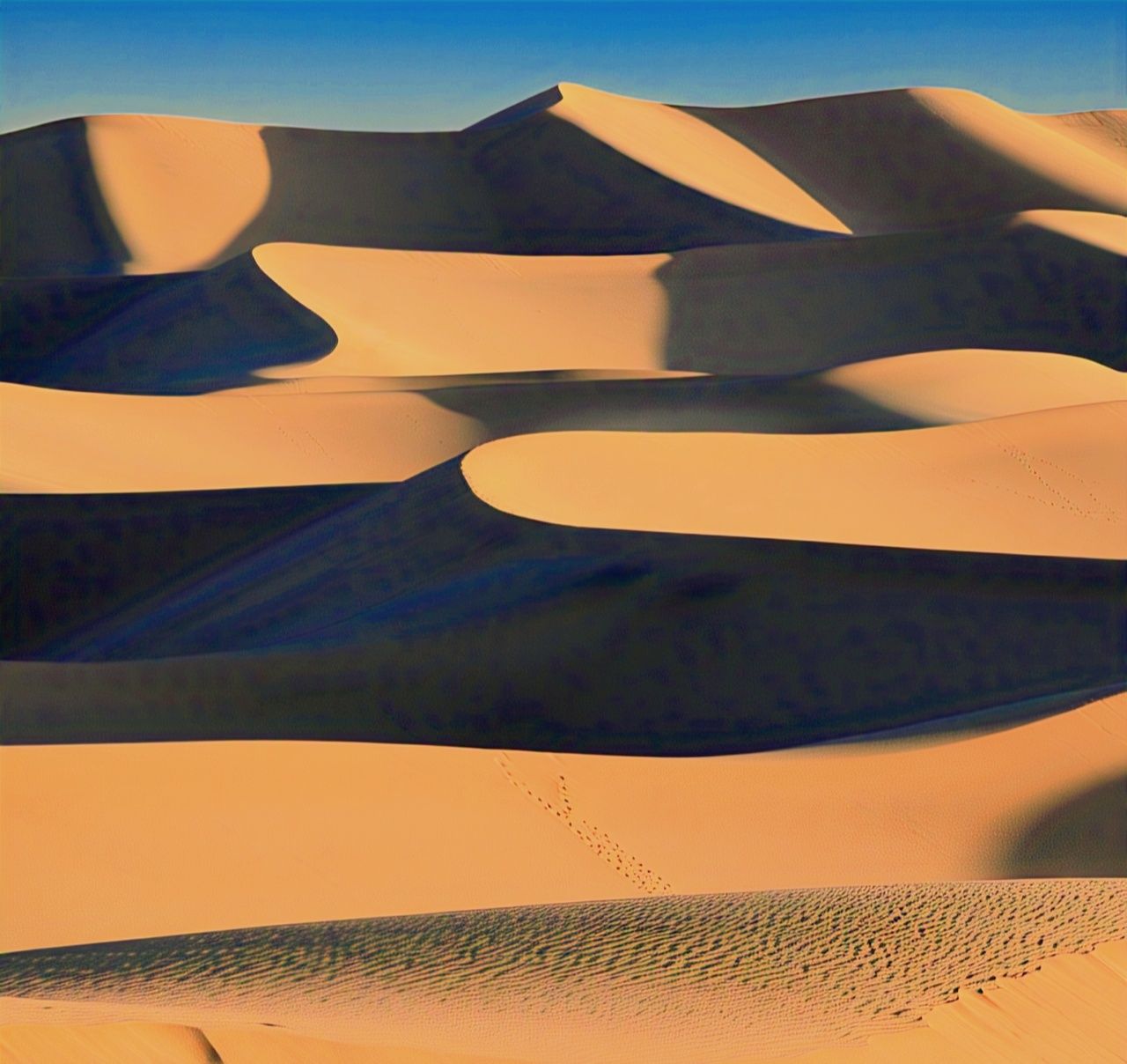 Have you heard a sand dune sing? When conditions are just right