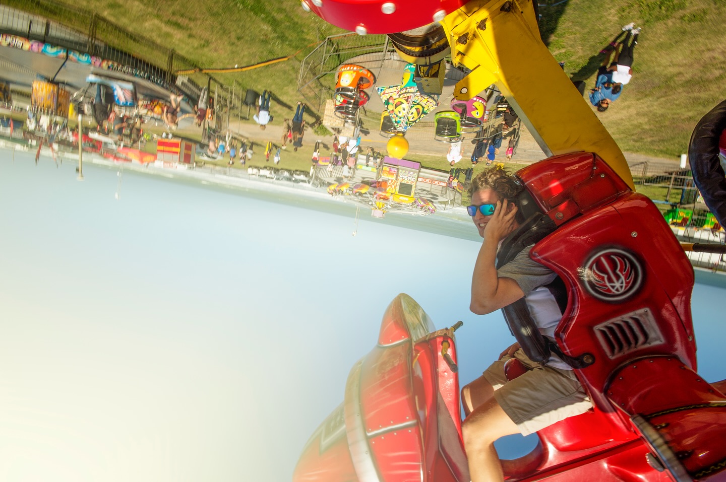Fun4u FunFair - No need to flip your phone. The ride... | Facebook