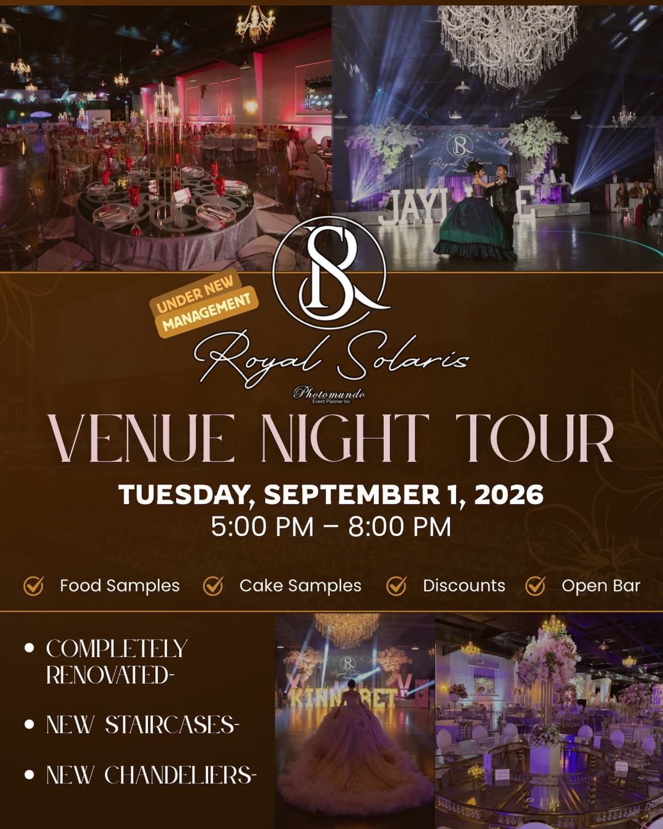 🎉 COLLIER LUXE PRESENTS… NOTHING... - Collier Luxe Events | Facebook