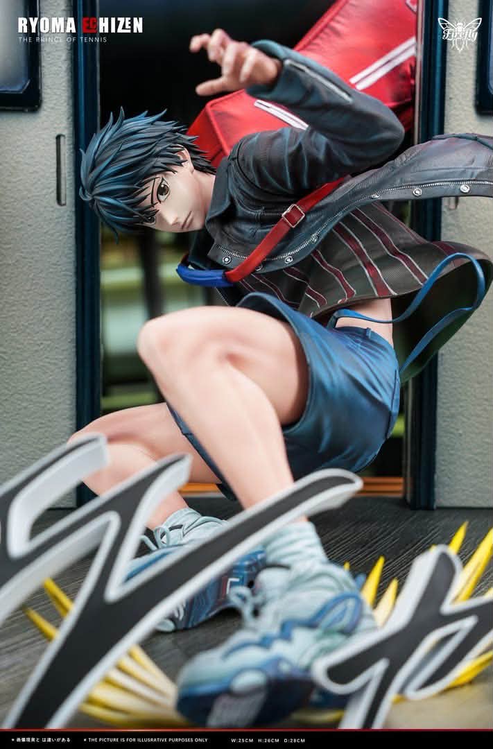 The Prince of Tennis - Ryoma Echizen - Firefly」 🗓️EST released