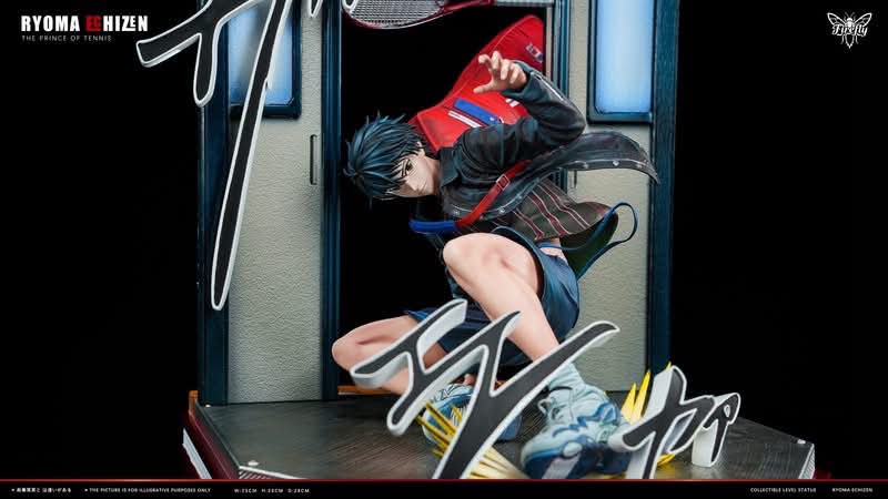 The Prince of Tennis - Ryoma Echizen - Firefly」 🗓️EST released