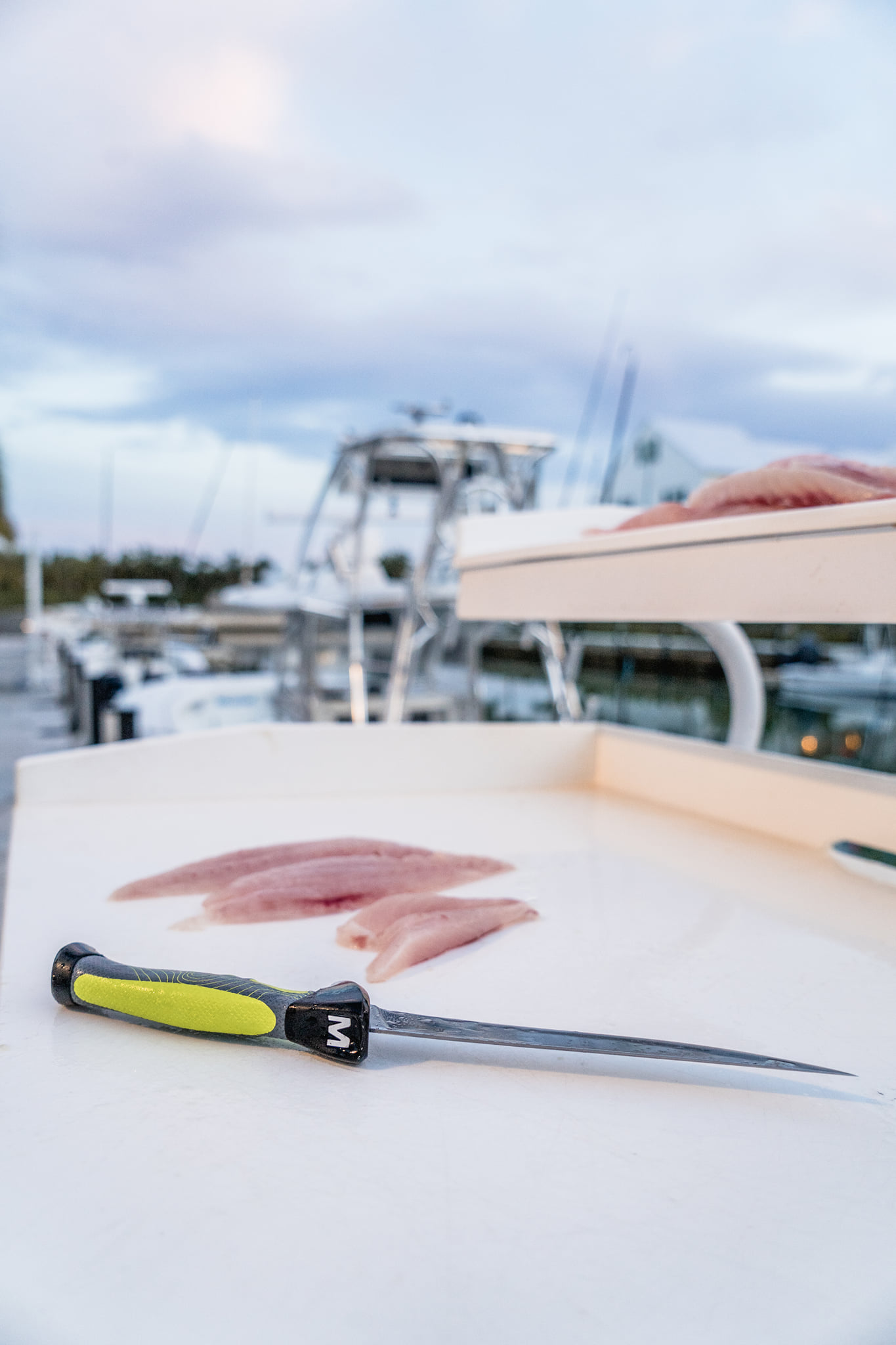 ️🇳🇴 MUSTAD FILLET KNIFE -... - Ribolovni pribor Olivari