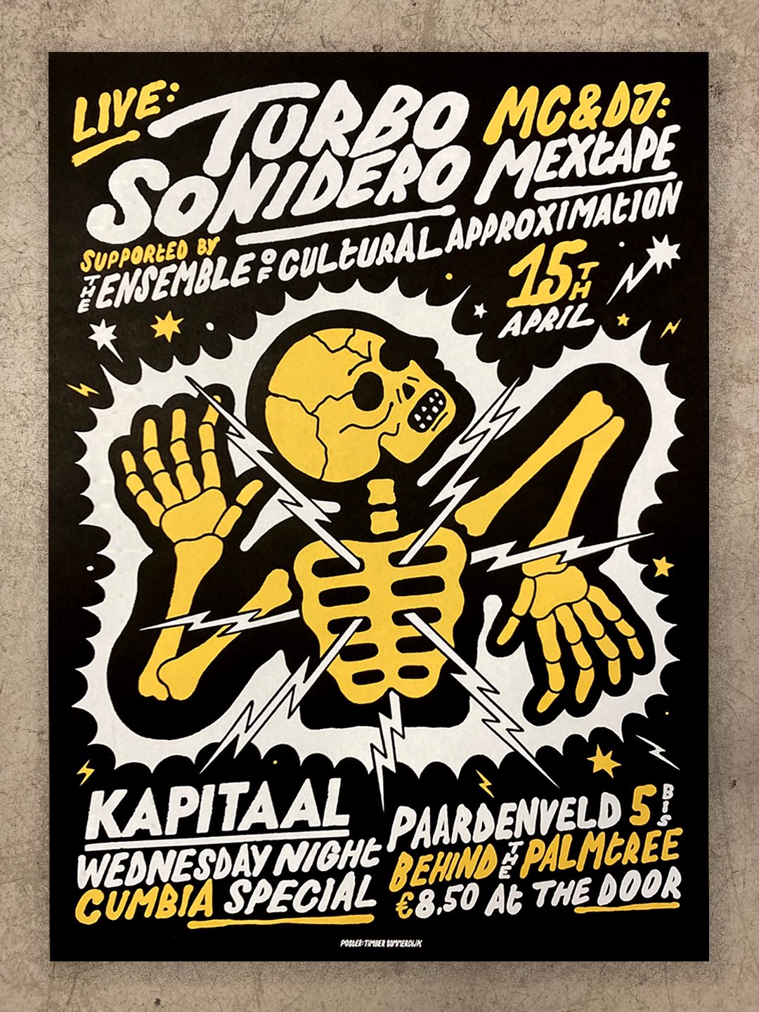 KAPITAAL WEDNESDAYNIGHT CUMBIA SPECIAL APRIL 15th, 21:00 - 00:00