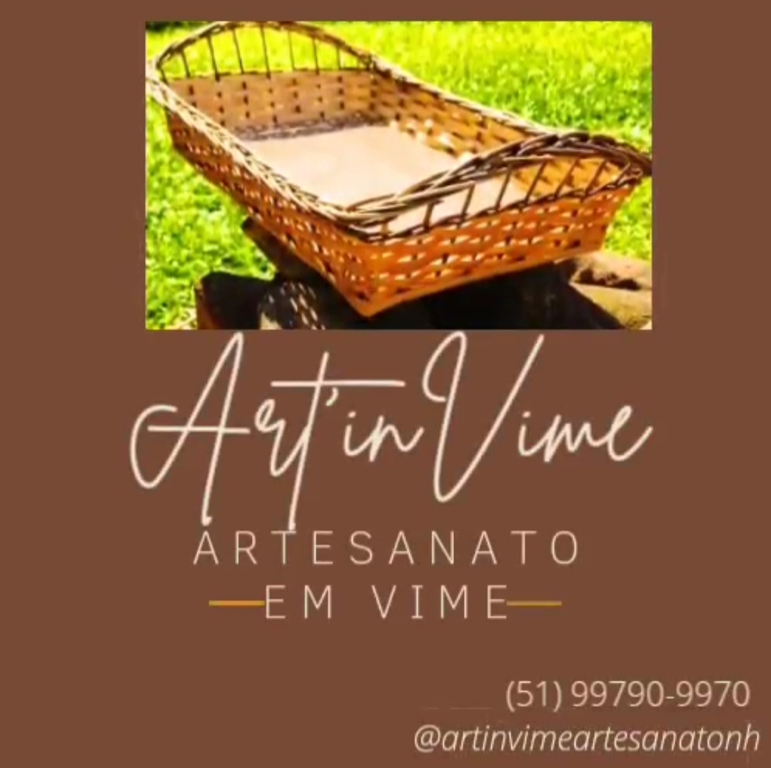 Art'in vime artesanato em vime