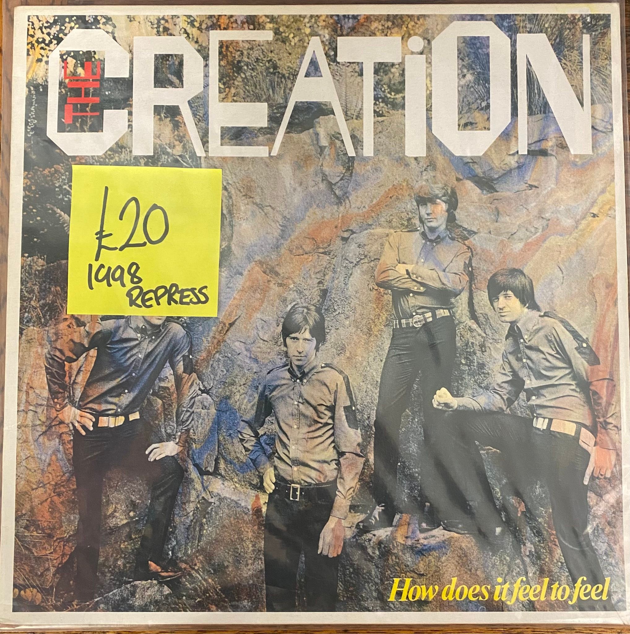 Album of the day The Creation how does it fell to feel £20 ???SOLD