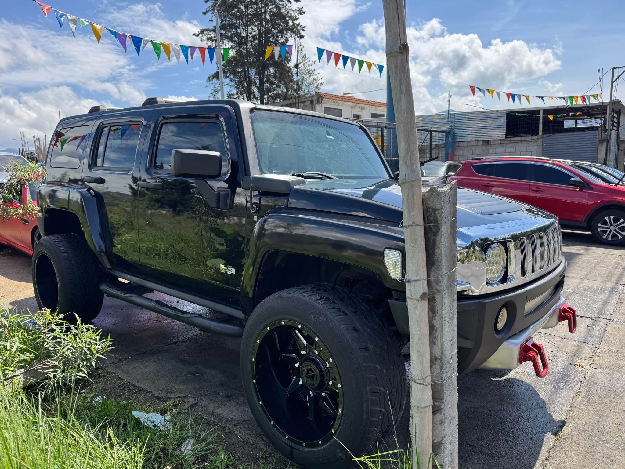 Vendo Humer H3 Modelo 2007 Motor 3.7 Caja automática 4x4 impecable nada ...