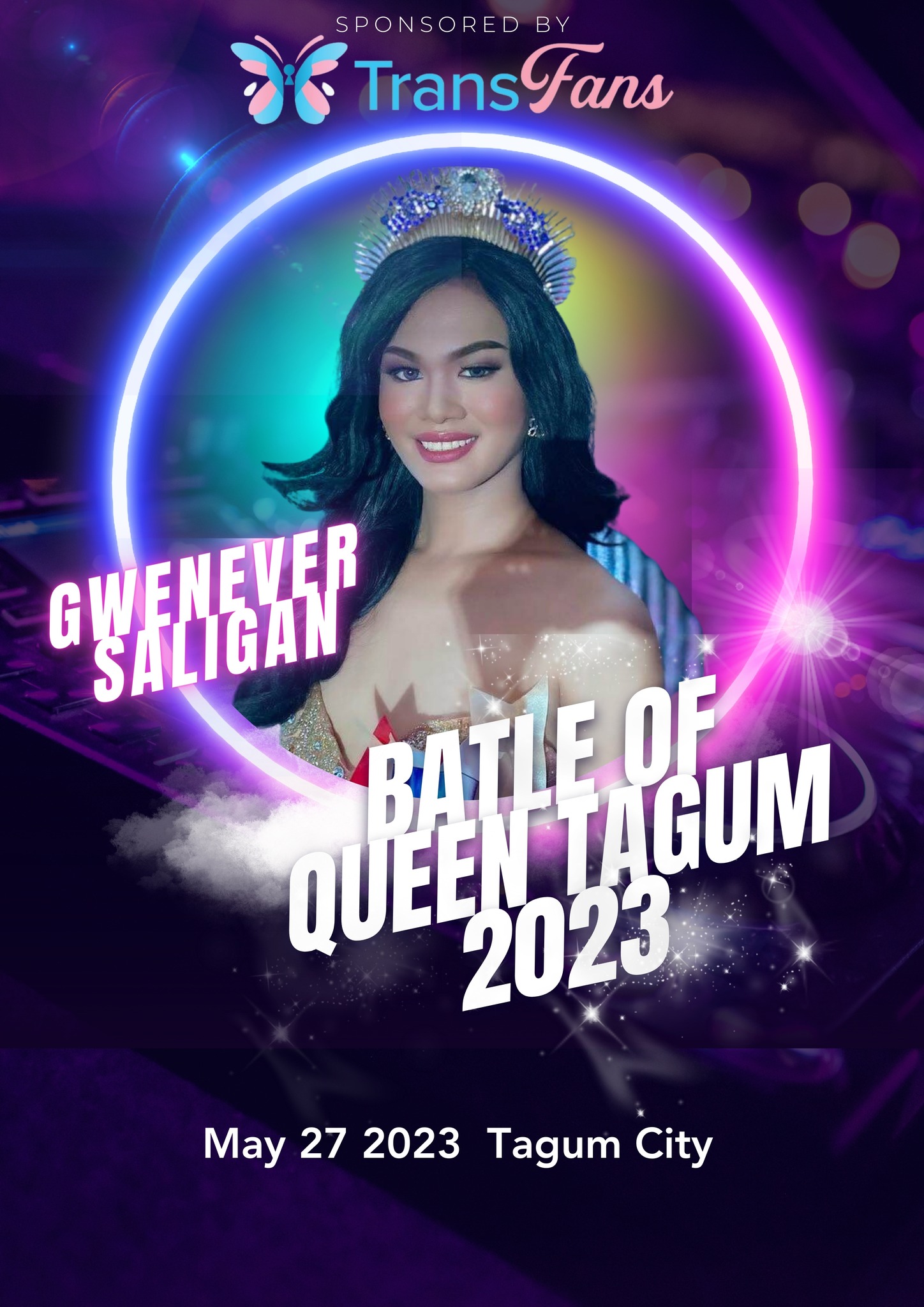 Transfans - The search is on for the 1st Miss Transfans...