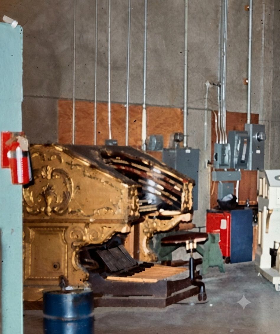 History of the Paramount Music Palace's Wurlitzer organ