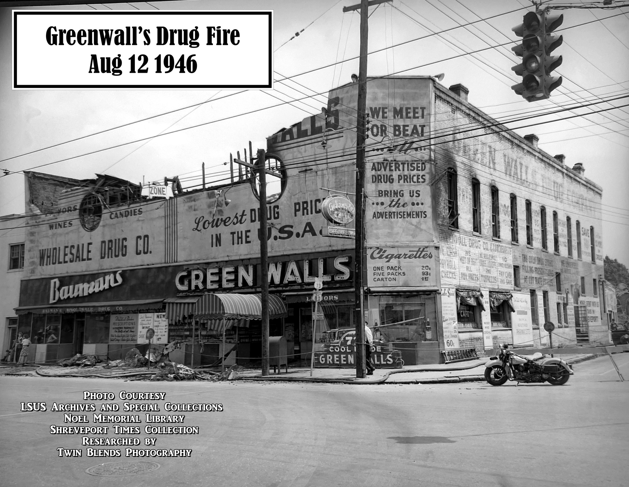 Greenwal... - Twin Blends: Northwest Louisiana History Hunters