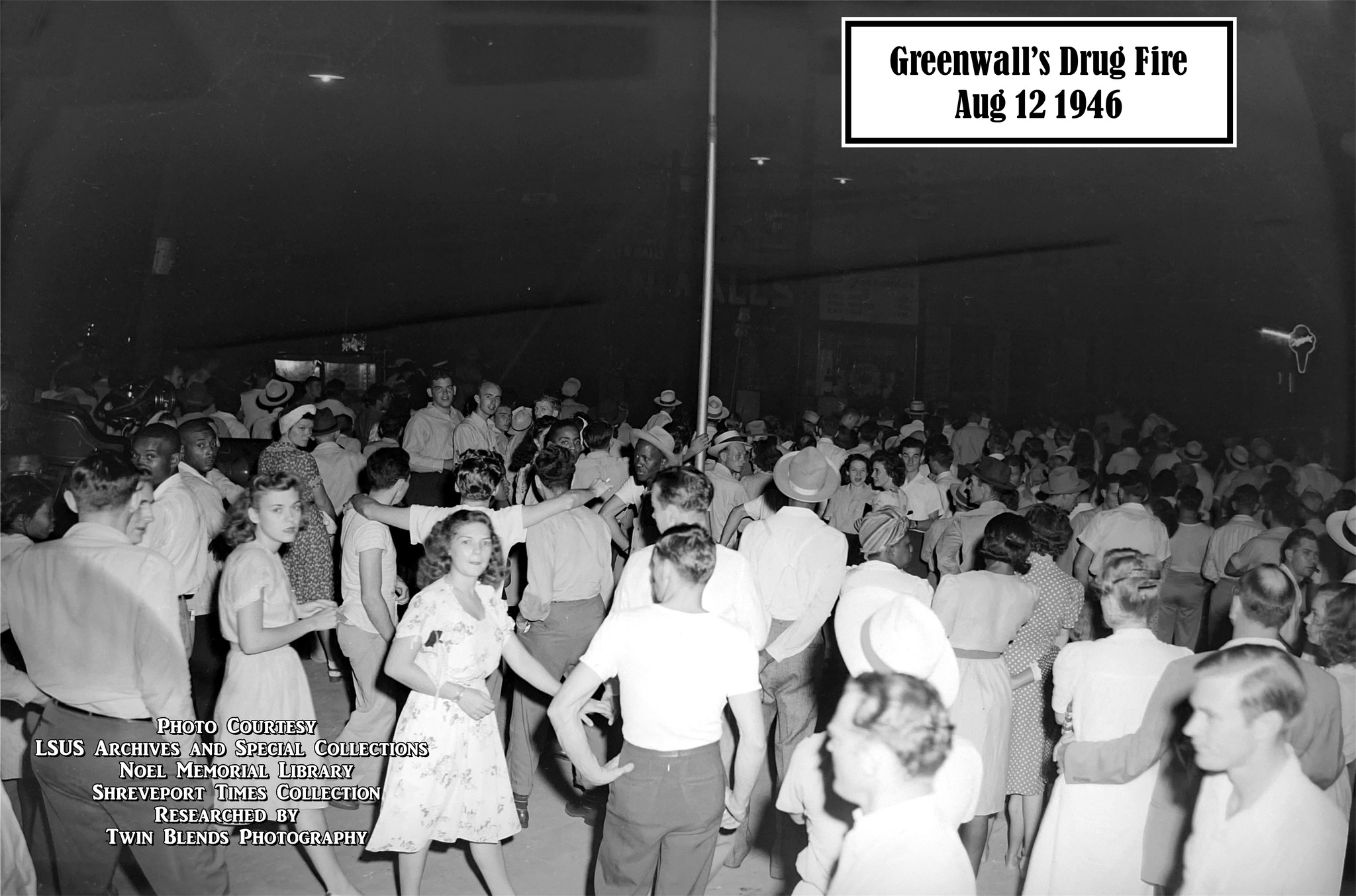 Greenwal... - Twin Blends: Northwest Louisiana History Hunters