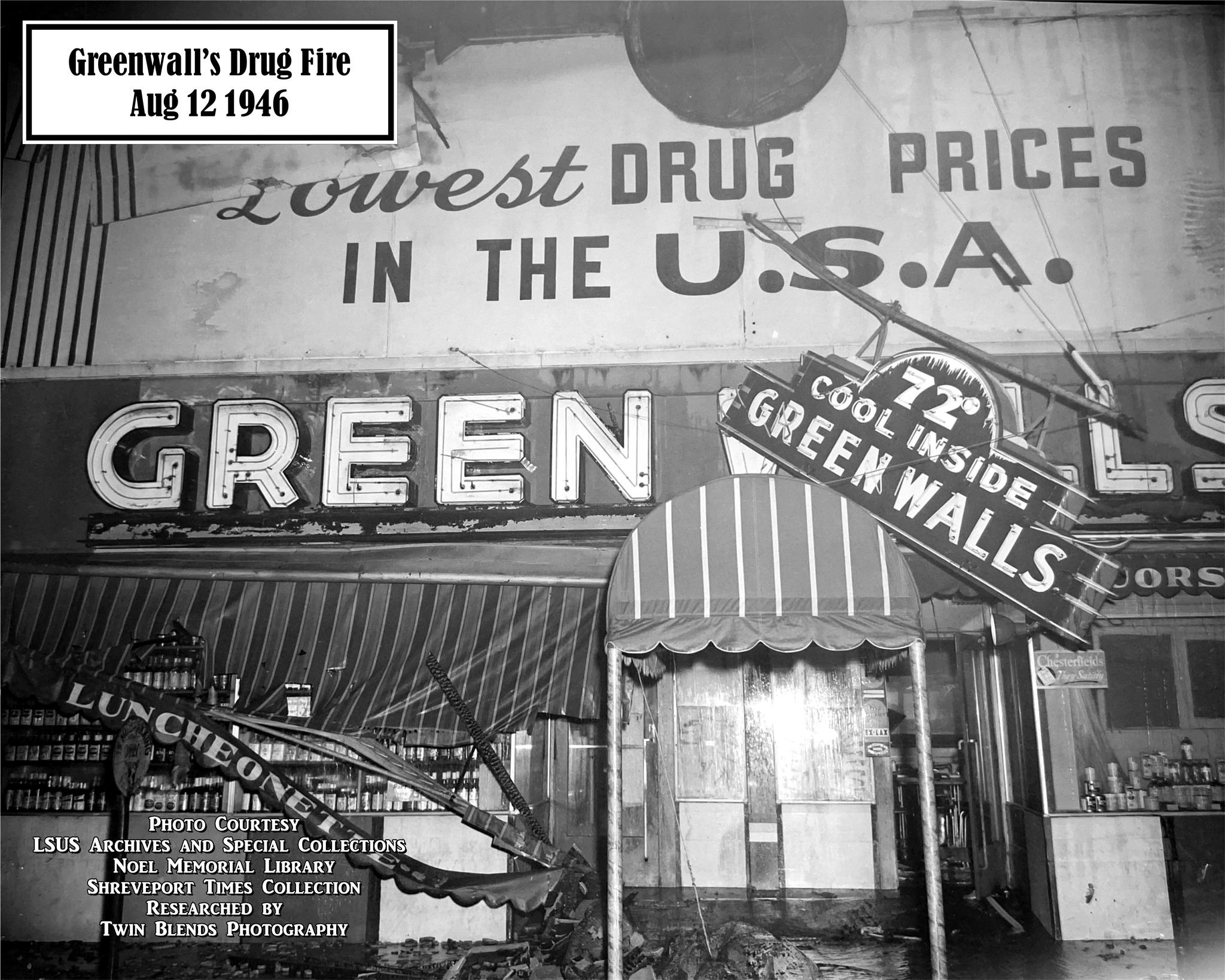 Greenwal... - Twin Blends: Northwest Louisiana History Hunters