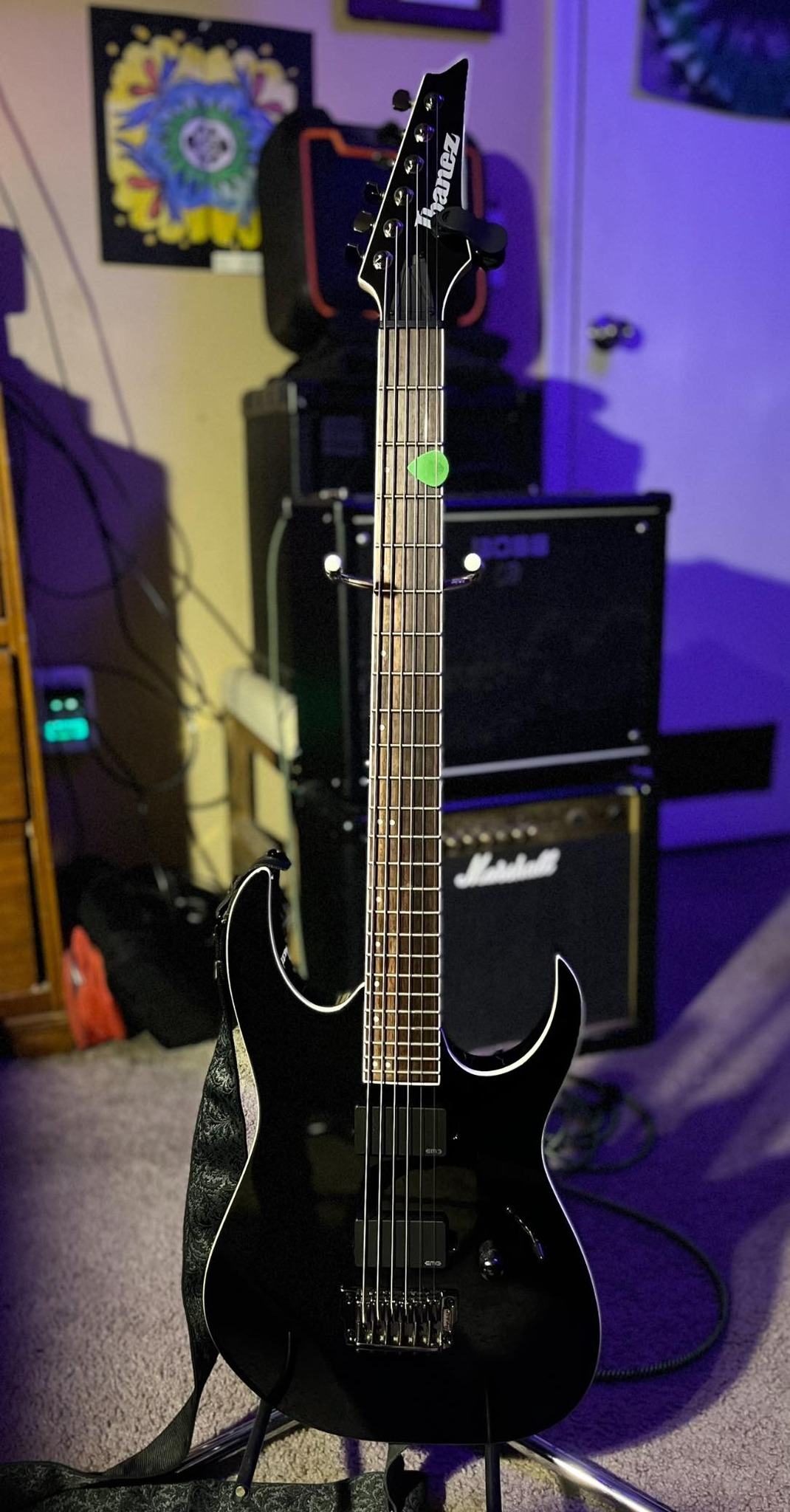 Subzero Rogue VI Baritone Electric Guitar Review