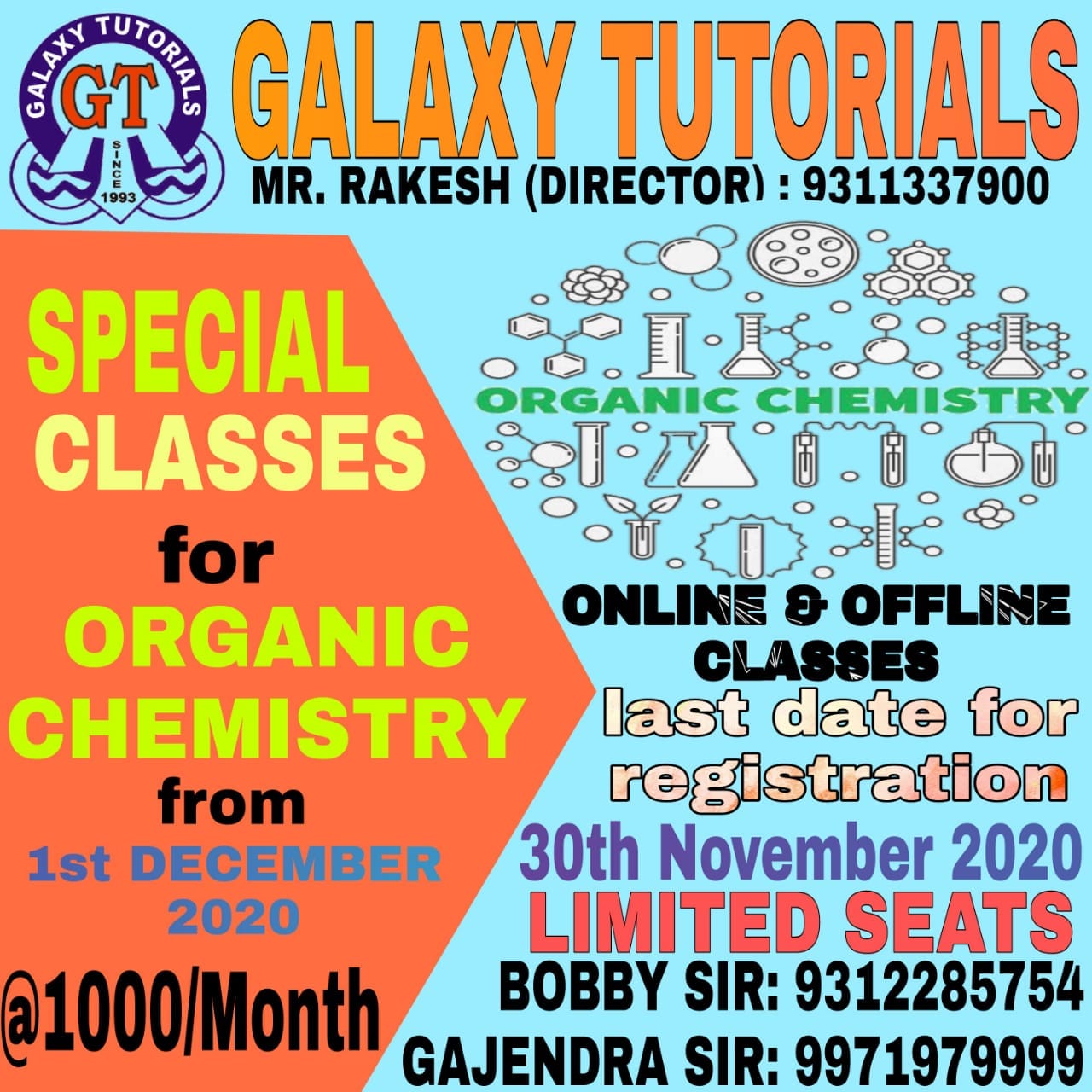 Galaxy Tutorials | Faridabad