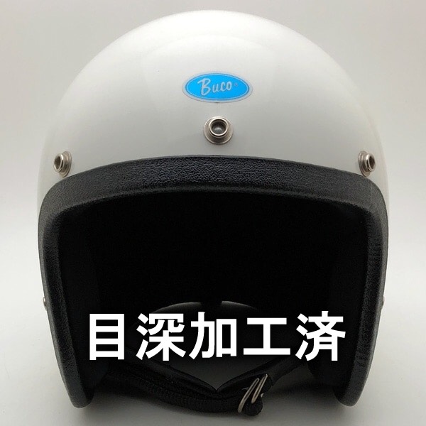 未使用品 77年　RN45571Cデッドストック　ホワイト　サイズL BUCO