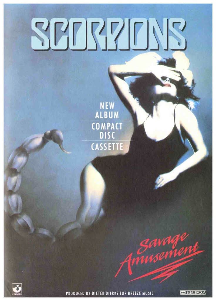 Scorpions - Savage amusement (1988)