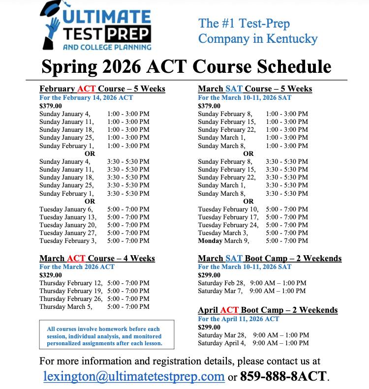 🚨 2026 Ultimate Test Prep Course... - Ultimate Test Prep | Facebook