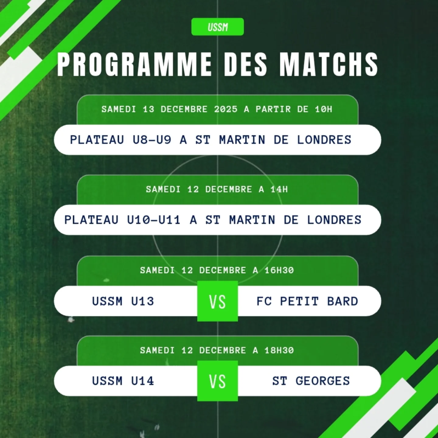 USSM - Union... - USSM - Union Sportive Saint Martinoise