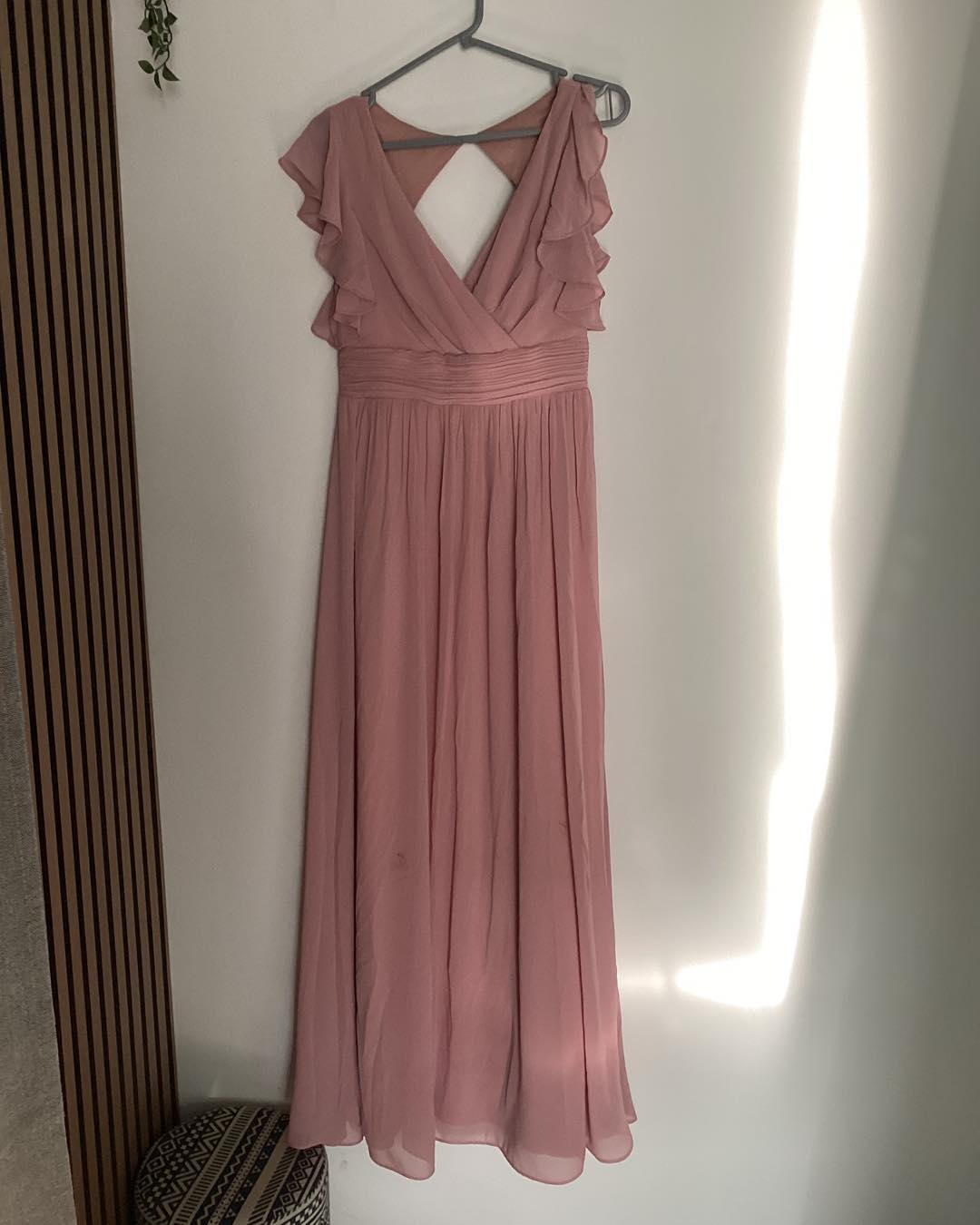 how to shorten bridesmaid dress shortened all the way Jovani 36783 Royal Blue Color:CHAMBRAY BLUE ASYMMETRIC