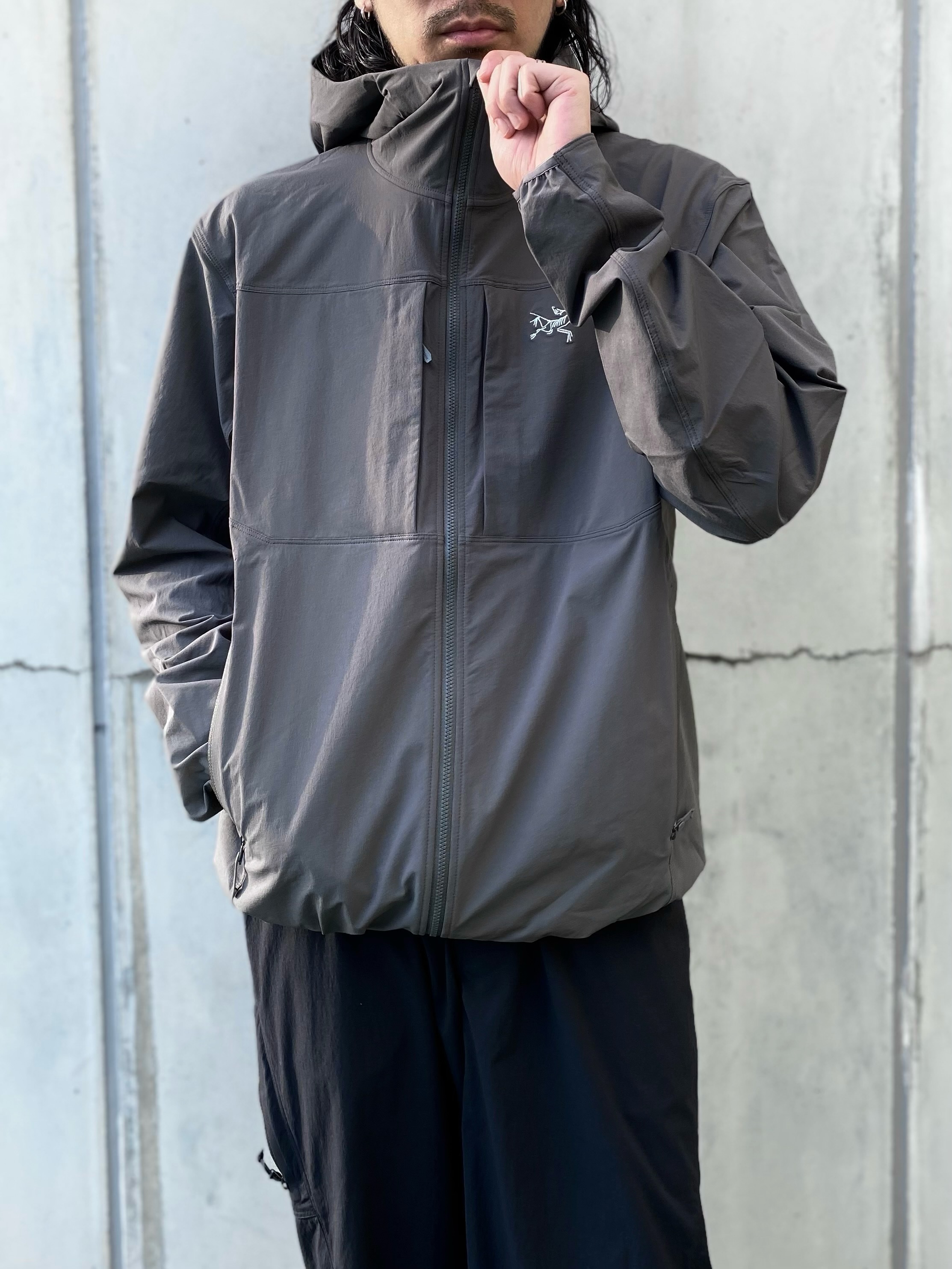 arcteryx オレラ フルジップ フーディ メンズ アークテリクスから高