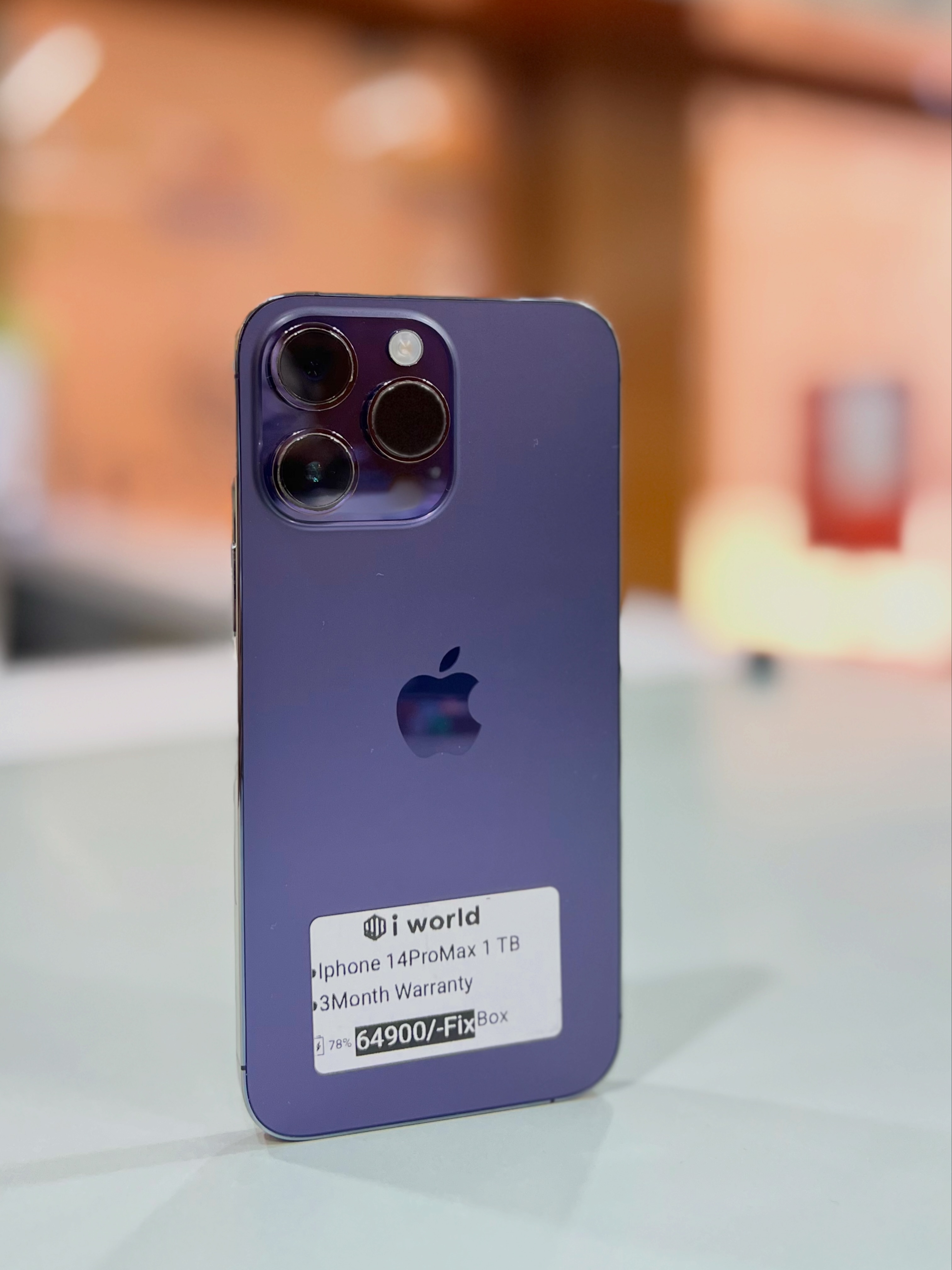 Model - Apple iPhone 14 Pro Max* ? *Storage - 1TB*? *Warranty 