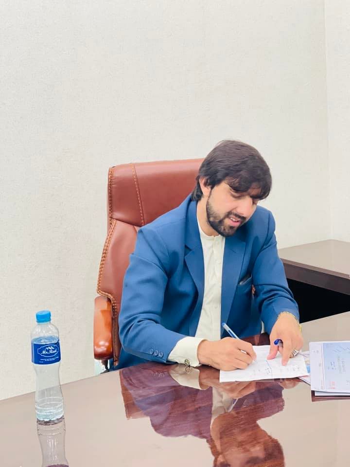 Malak Abdul Rasheed... - Malak Abdul Rasheed chamkani