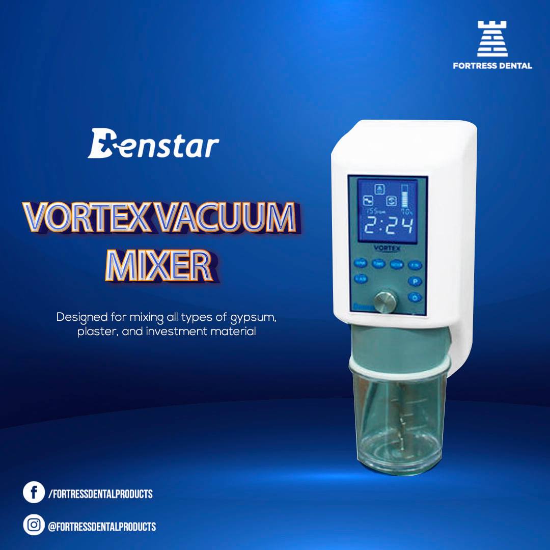 Denstar Vortex Vacuum Mixer... - Frontier Dental Products | Facebook
