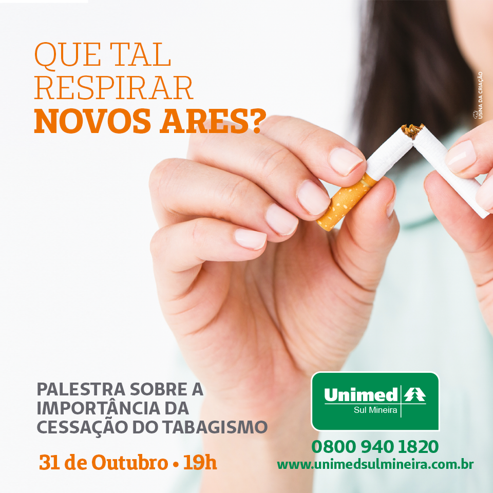 Que tal respirar novos ares? Cliente... - Unimed Sul Mineira