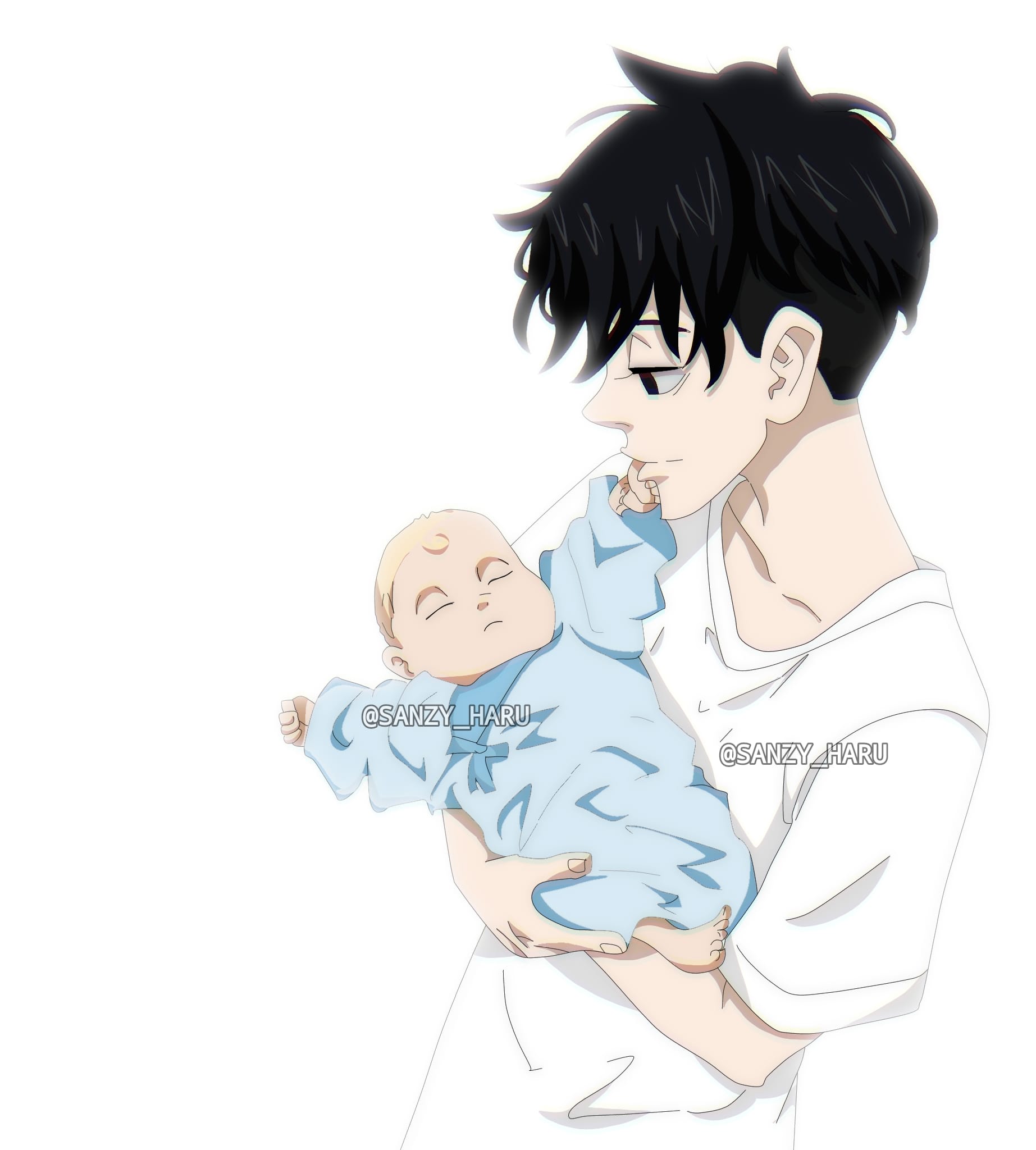 Official Birthday Illustration for Shinichiro Sano — Illustrated