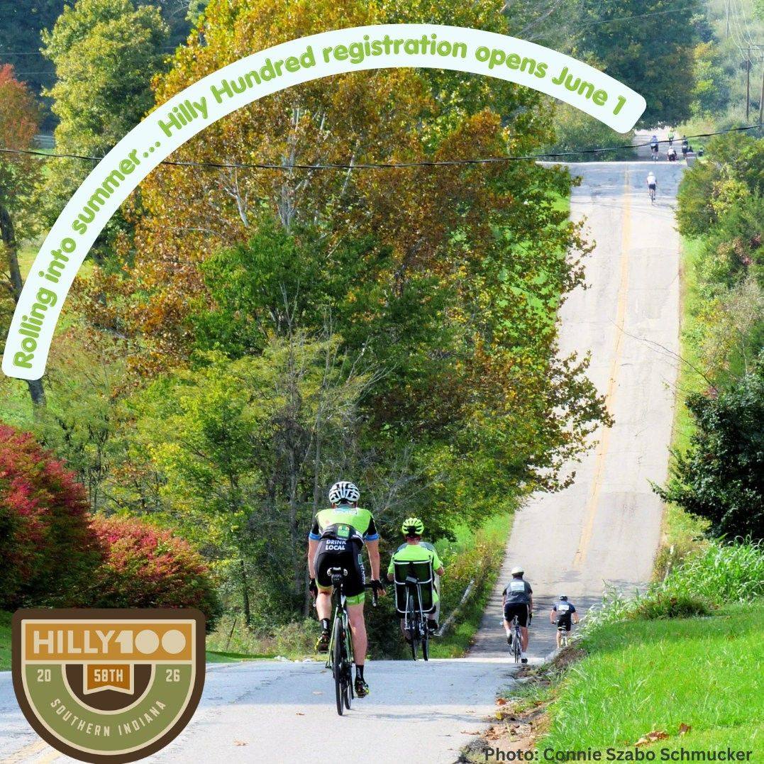 Hilly Hundred - Check out the Hilly 2026 routes!!... | Facebook