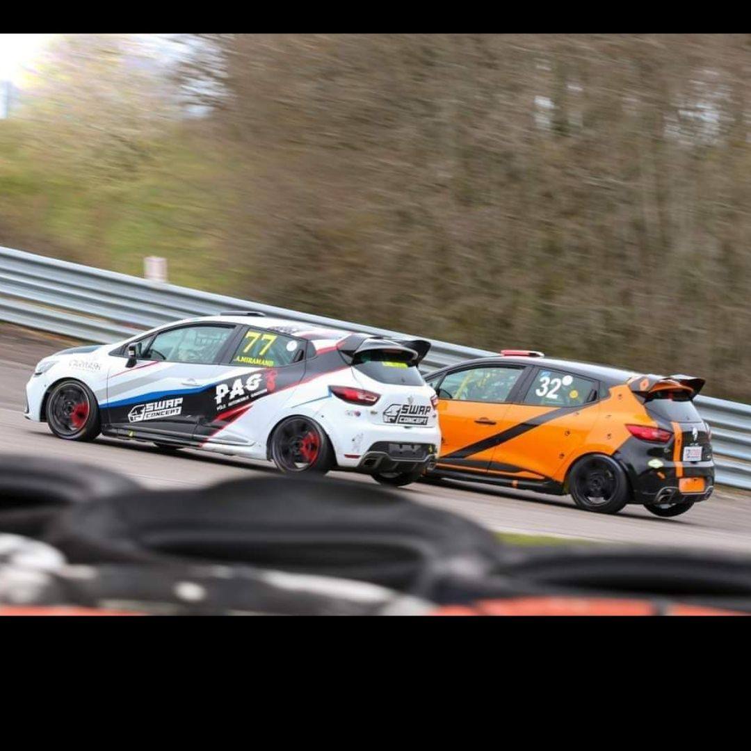Racing - Coupe de France des Circuits 2025 Circuit val de vienne Course ...
