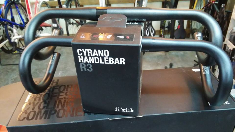 Sin - FIZIK CYRANO R3 DROPBAR RM3XX 400mm 80 reach, 130 drop 2
