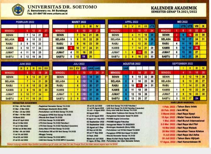 Fakultas Sastra Unitomo