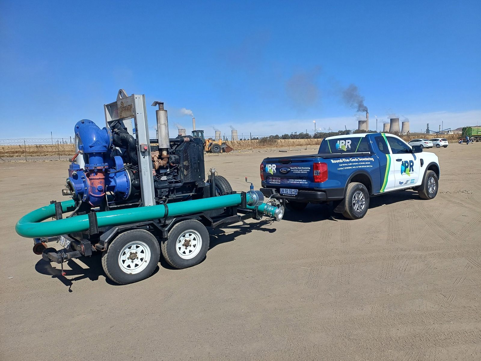 Integrated Pump Rental