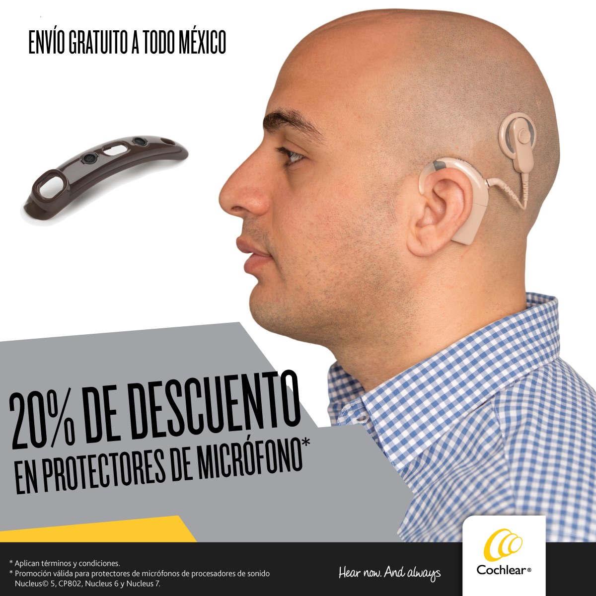 La promoción es exclusiva para... - Cochlear Latinoamérica