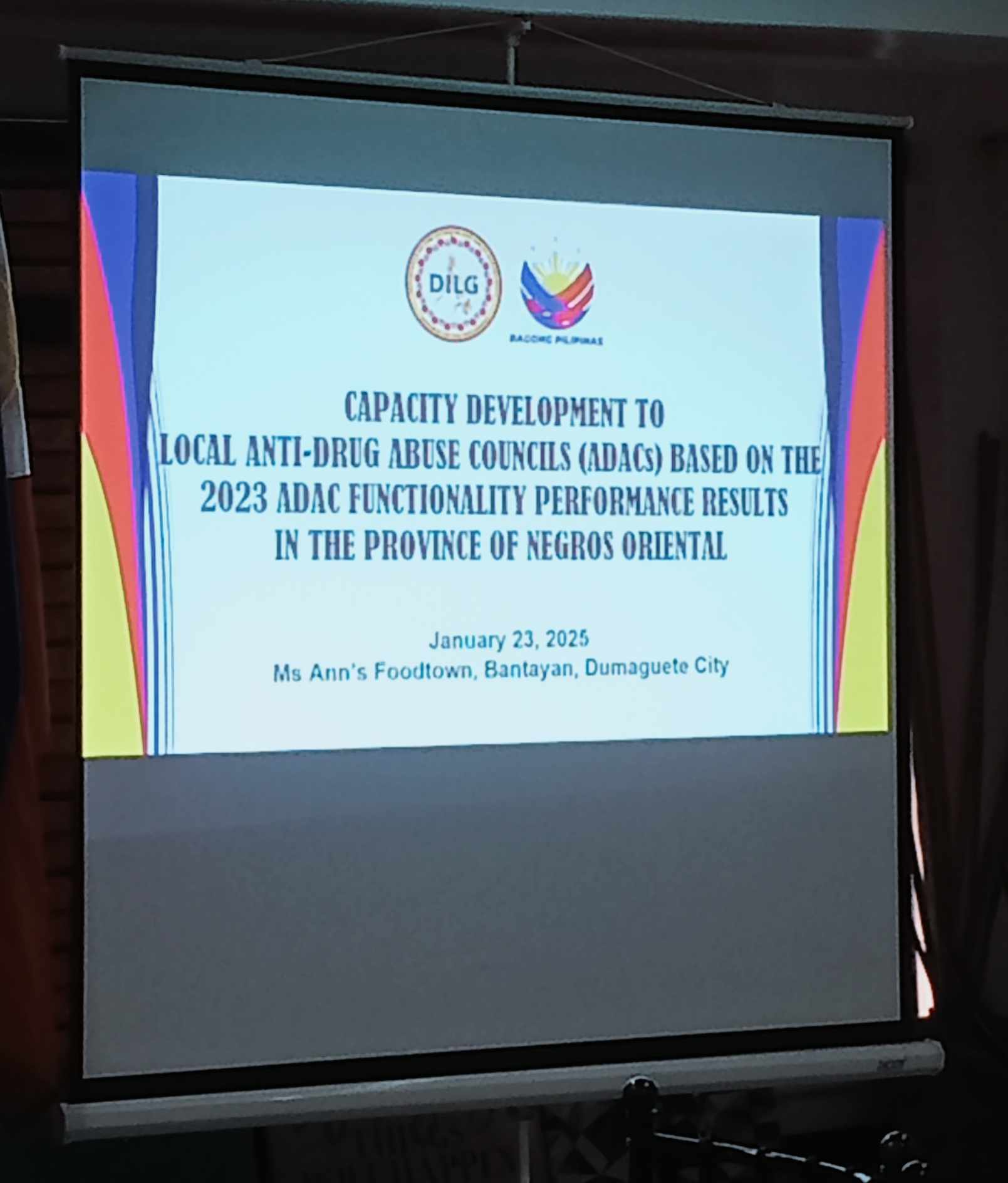 Capacity Development to Local Anti-Drug Abuse Councils on the ...