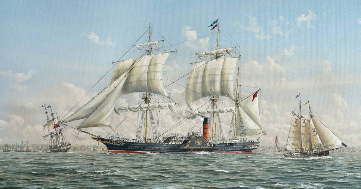 On July 4th, 1840, one of the world's oldest still-operating