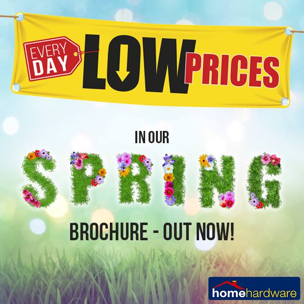 Our Spring leaflet is out... - Wright's Home Hardware Hawick | Facebook