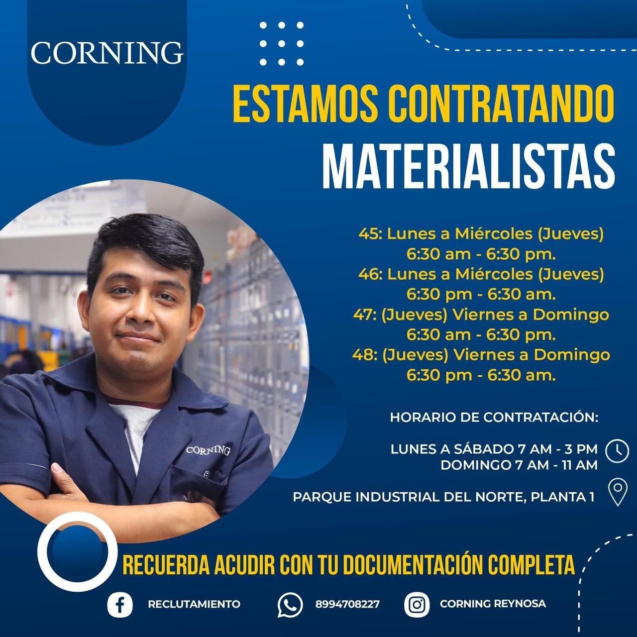 Corning México - ¡Te estamos esperando! Únete a la gran...