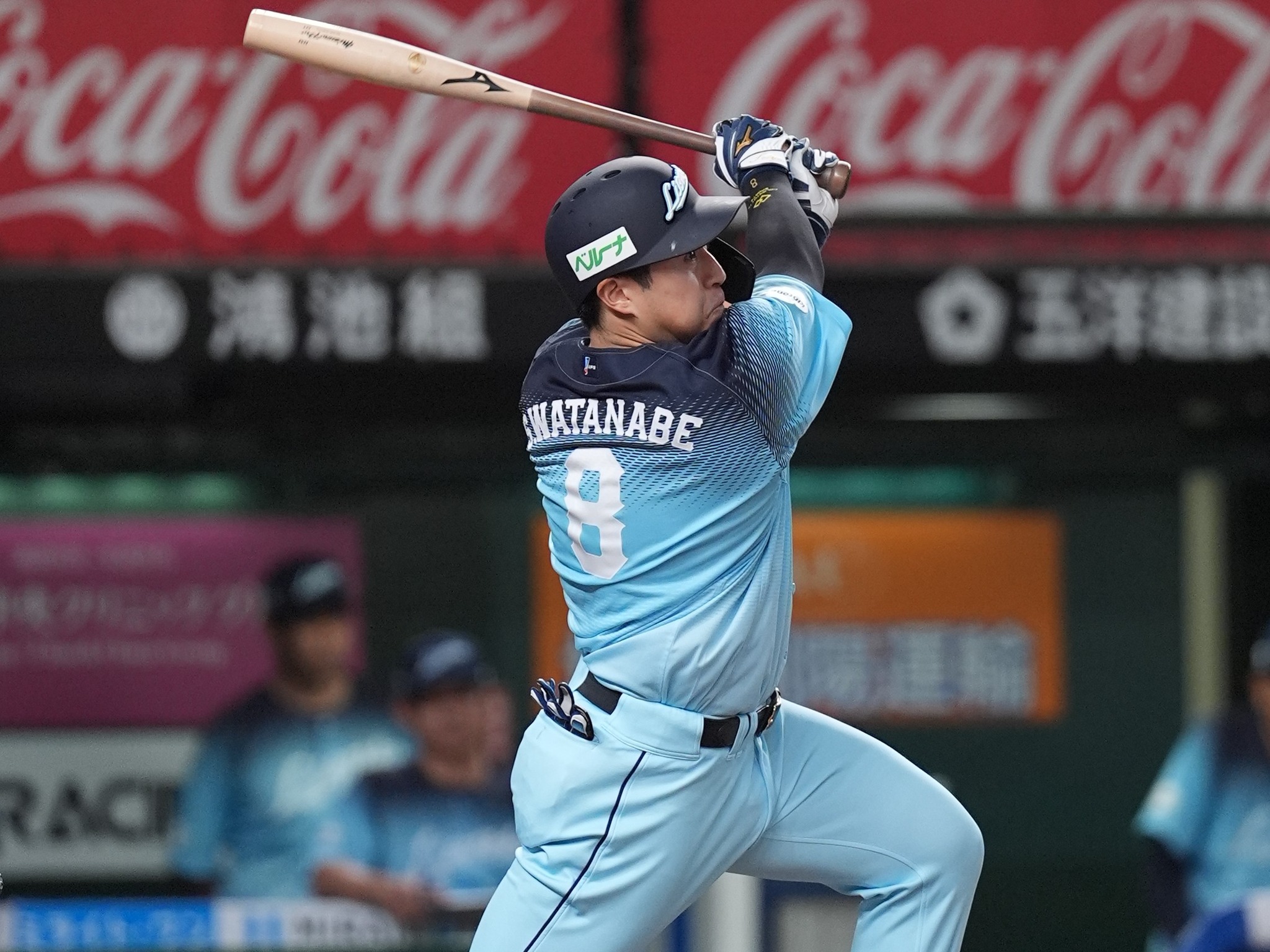 今日の #アオフェスユニフォーム2026 🦁💙 #seibulions #打破 #圧倒的
