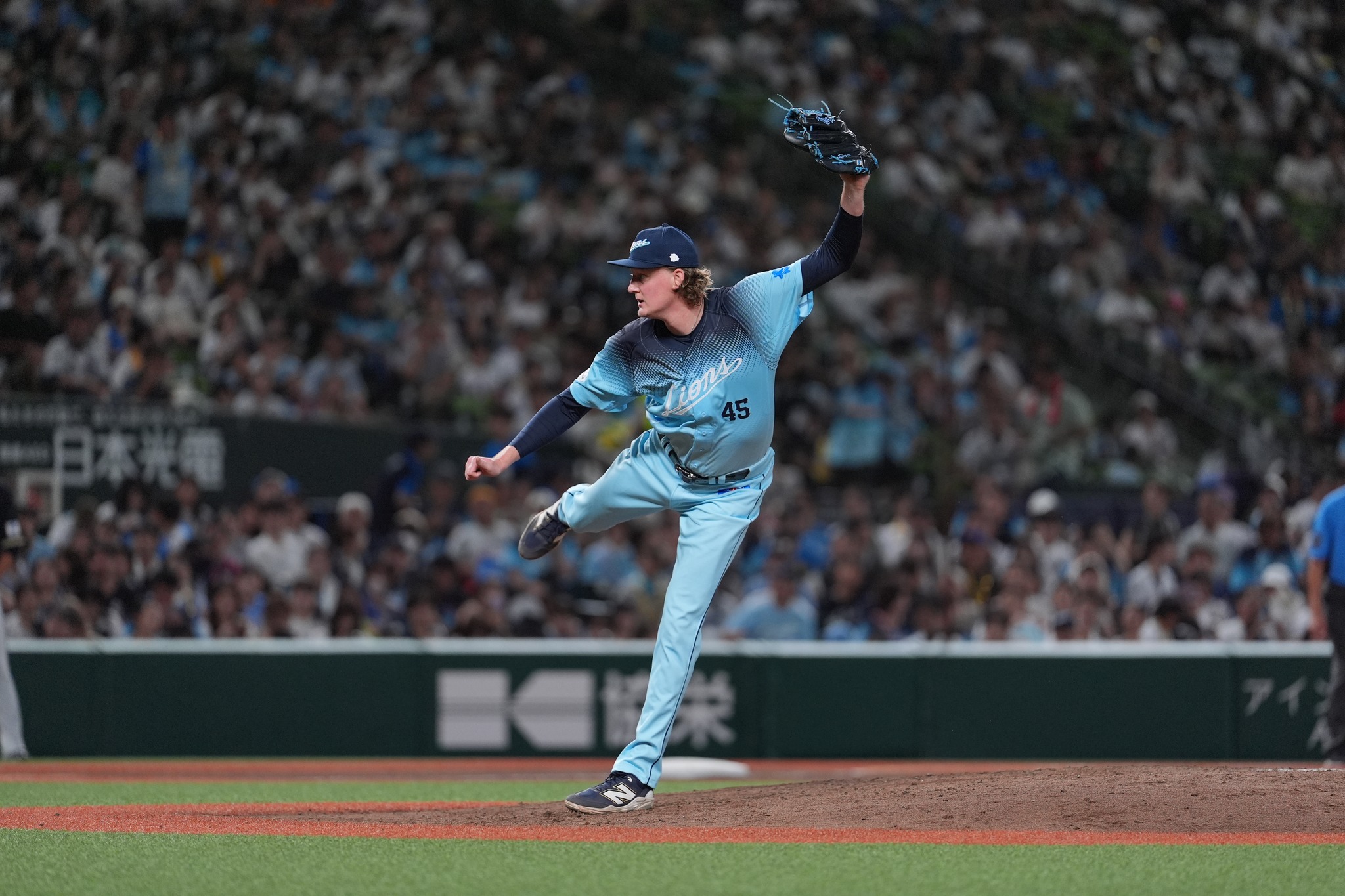 今日の #アオフェスユニフォーム2026 🦁💙 #seibulions #打破 #圧倒的