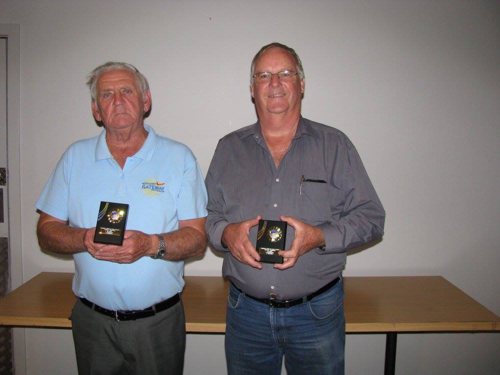 Club Sunbury Bowls - Club triples winners Geoff McCracken Jeff Isbister ...