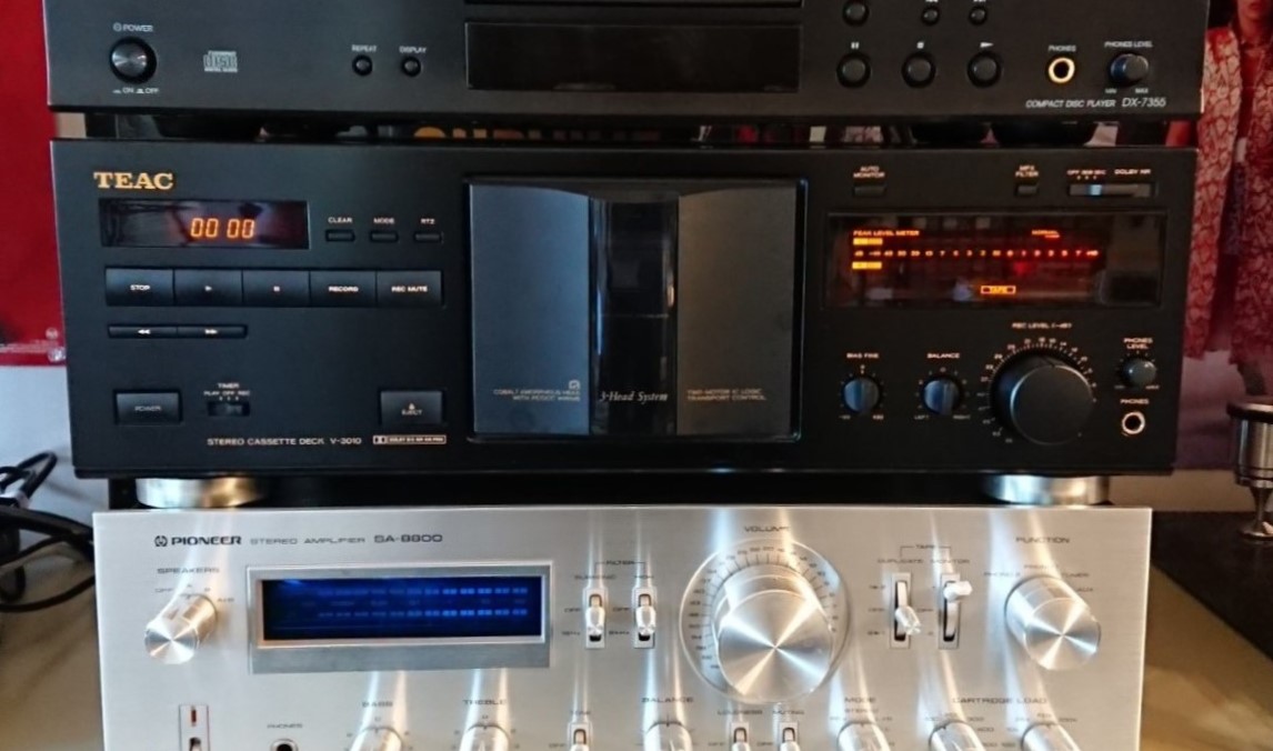 TEAC V-3010 3-head cassette deck for sale in Homagama