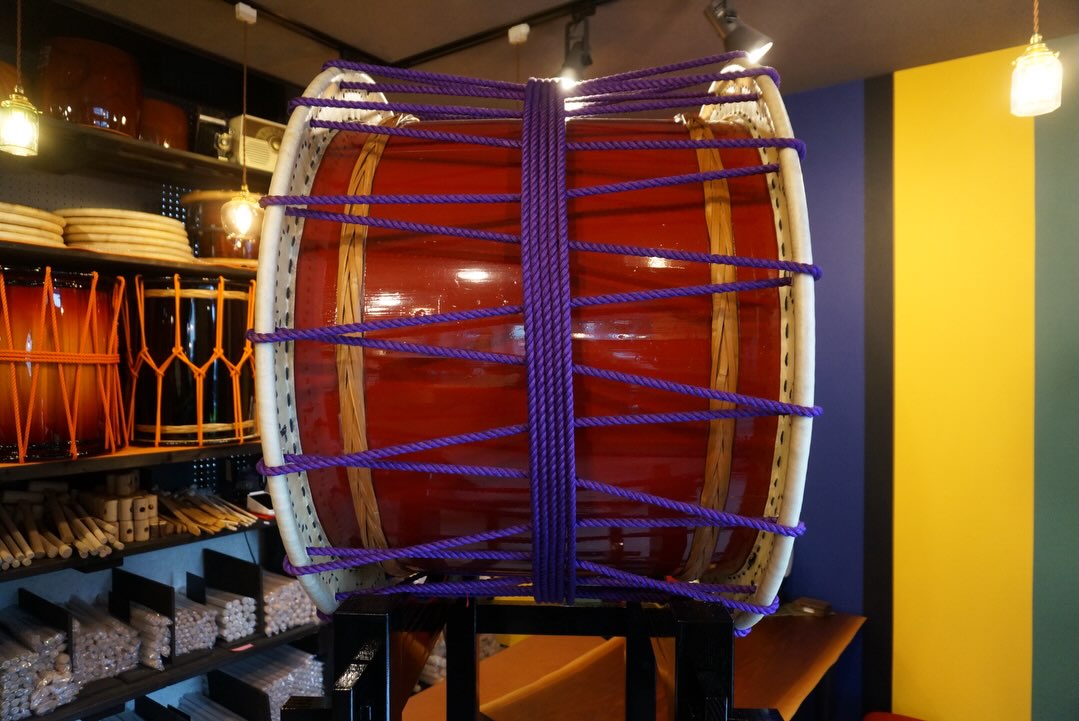 2.7尺大平桶のご紹介でございます】 2.7尺大平桶太鼓 ・浅野太鼓祭司製