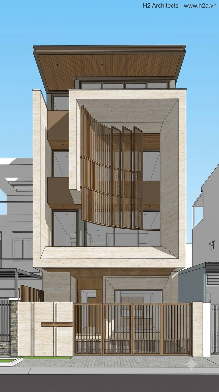 New Project Modern House Sketch