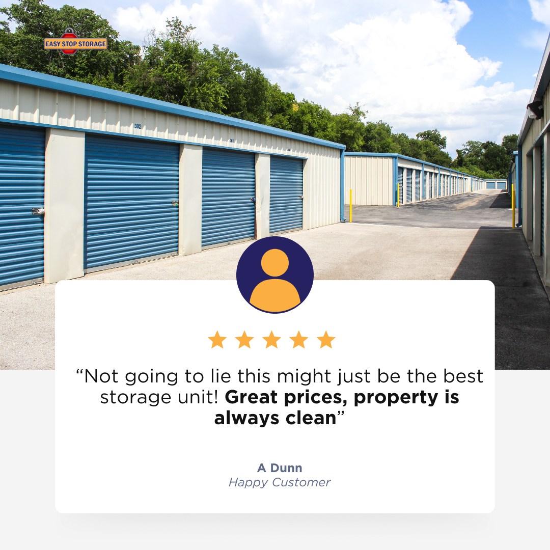 Easy Stop Storage | Tulsa OK