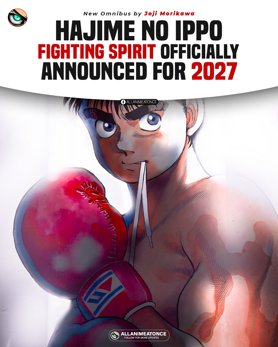 Japanese cultural phenomenon and classic boxing manga, Ashita no
