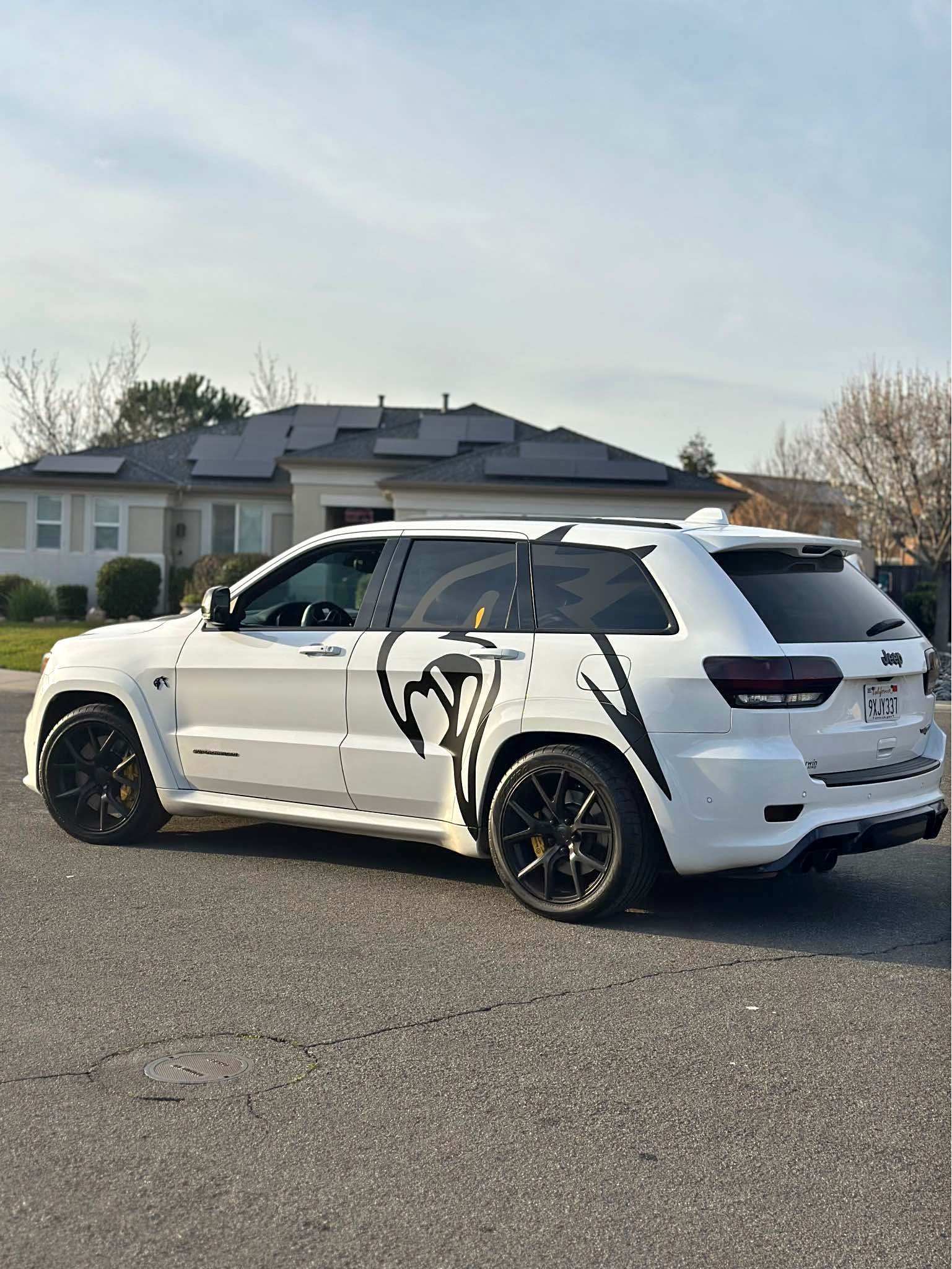 Trackhawk Stock Wheels - Car Wheels, Tires & Parts - Rio Oso ...