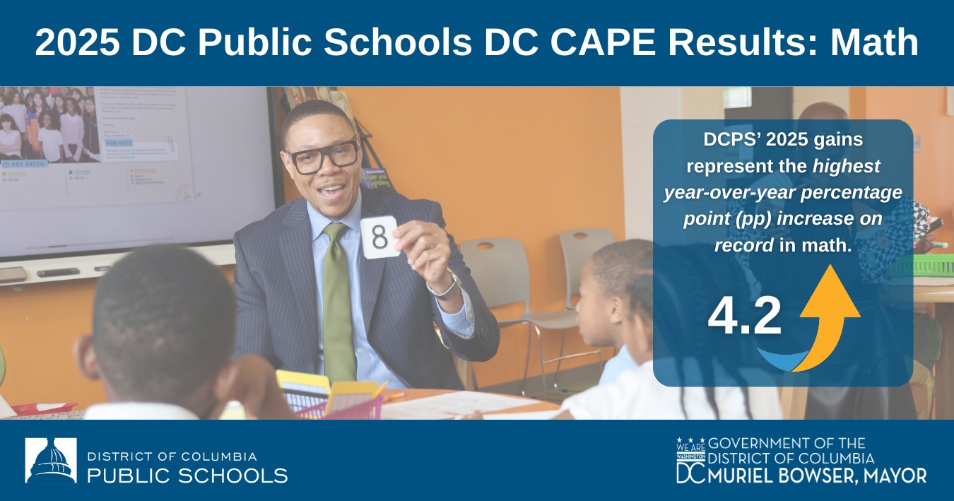 Great Minds - 📈 Congratulations to D.C. students and... | Facebook