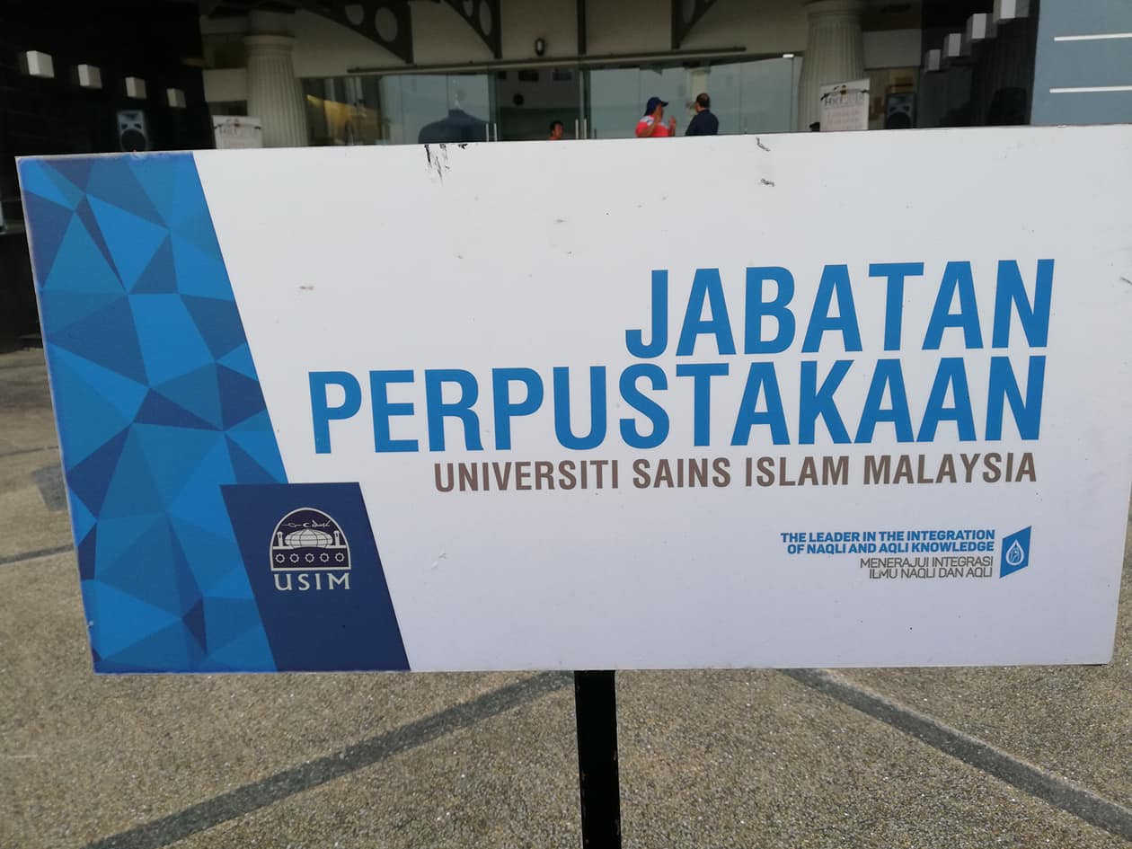 USIM Library - Team perpustakaan sekitar Majlis...