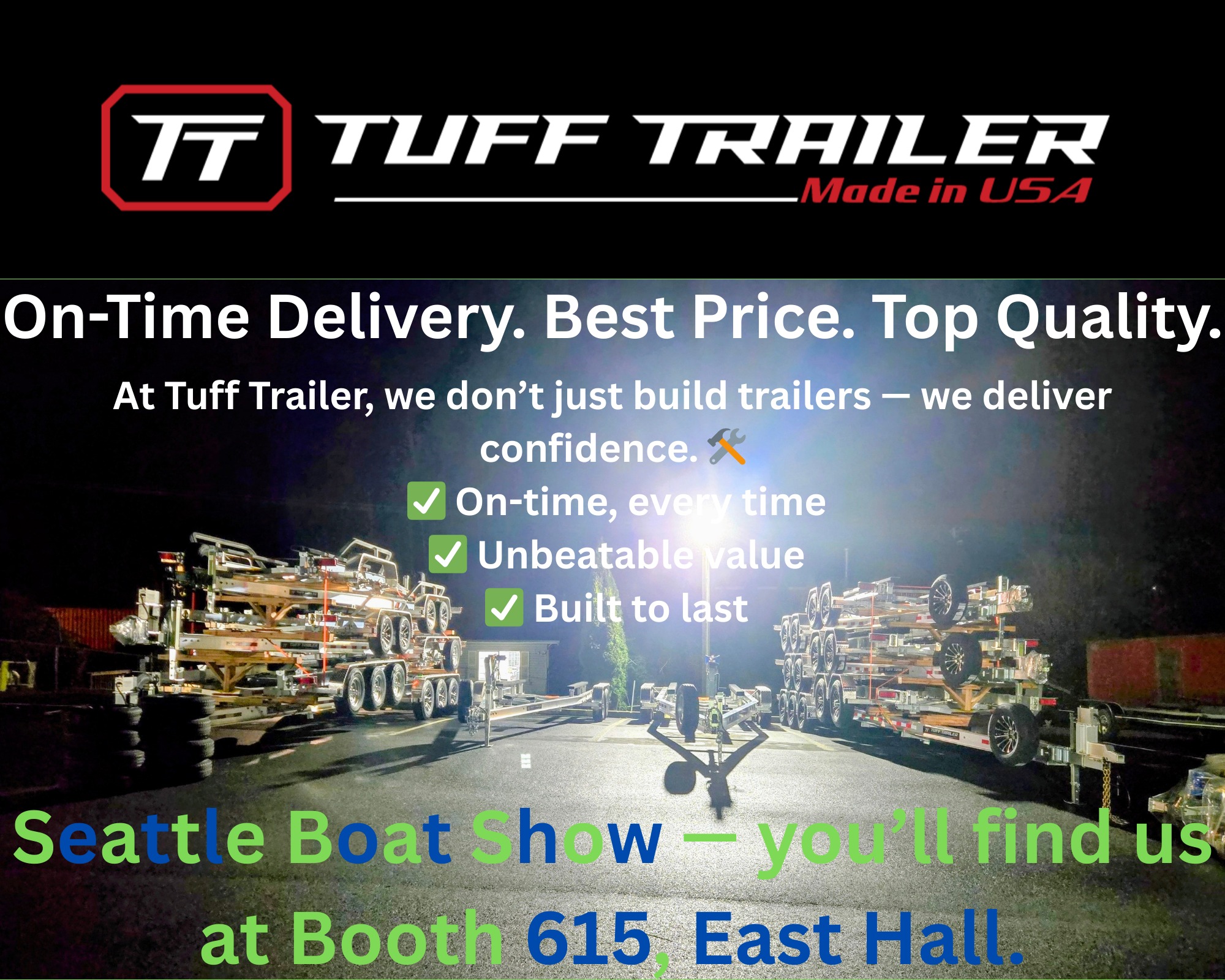 Tuff Trailer | Ferndale WA